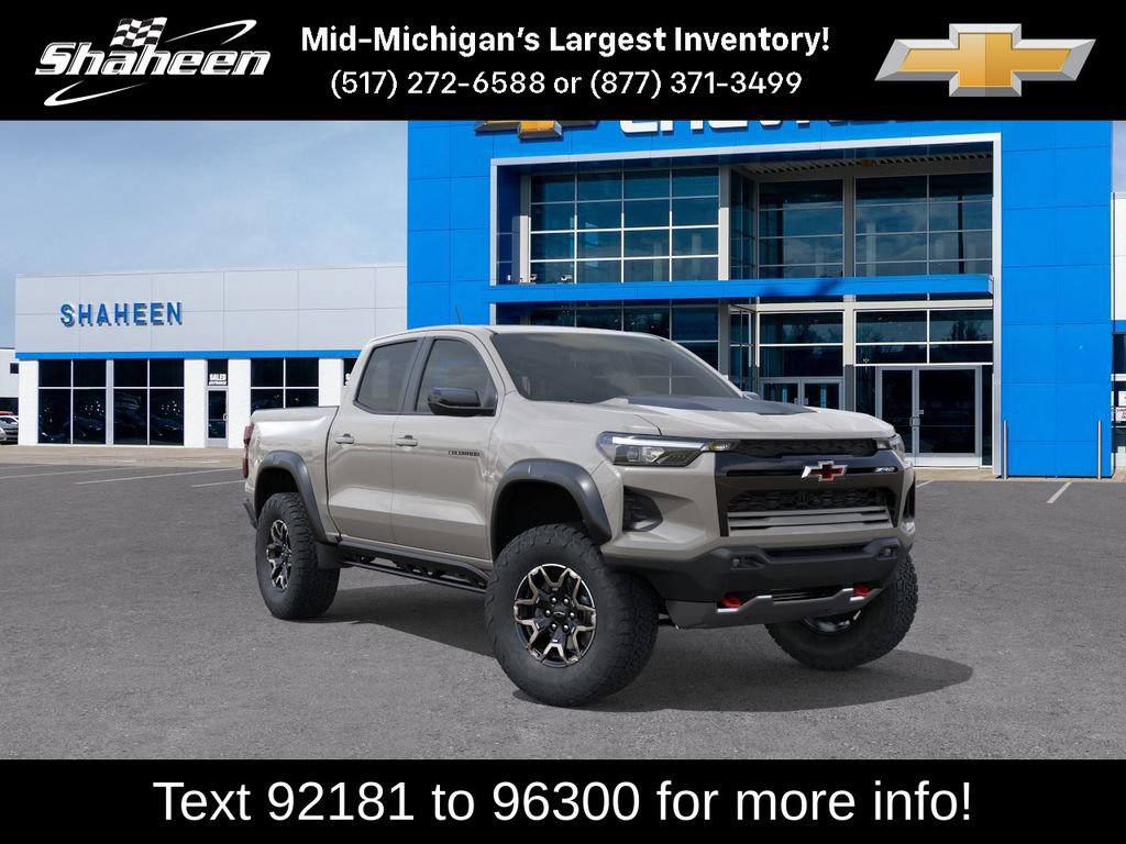 New 2026 Chevrolet Colorado ZR2 AWD/4WD image 1