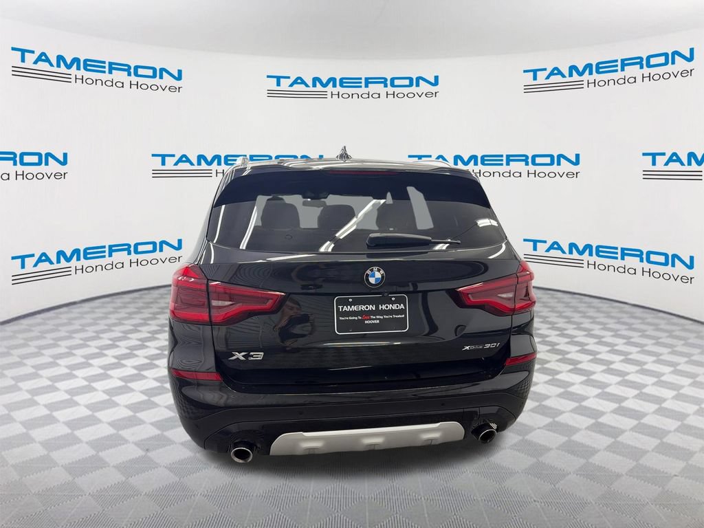 Used 2020 BMW X3 xDrive30i w/ Convenience Package AWD/4WD image 4