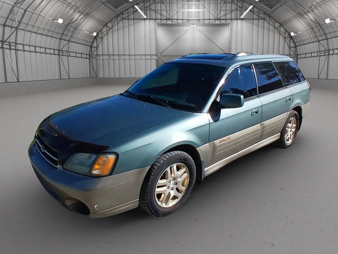 Used 2002 Subaru Outback Limited
