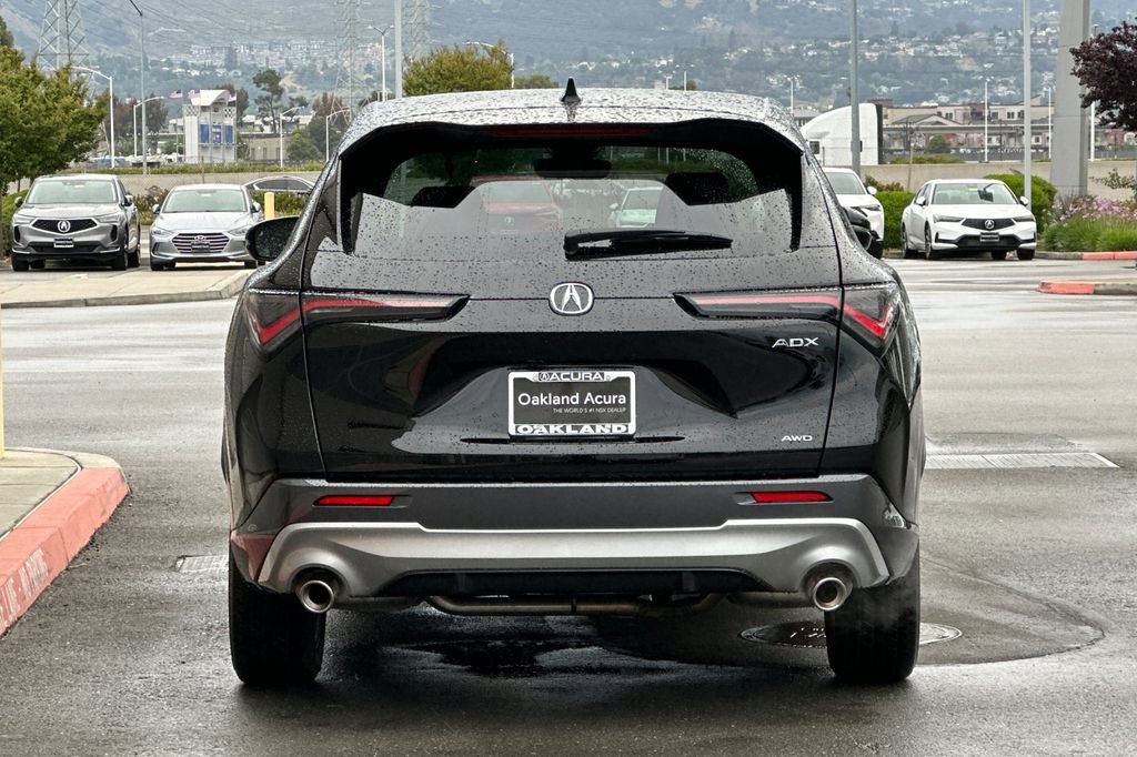 Certified 2025 Acura ADX AWD image 6