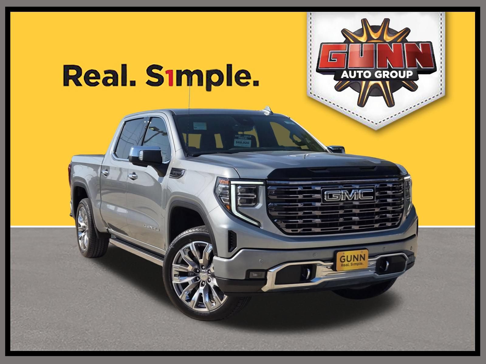 Certified 2025 GMC Sierra 1500 Denali Ultimate
