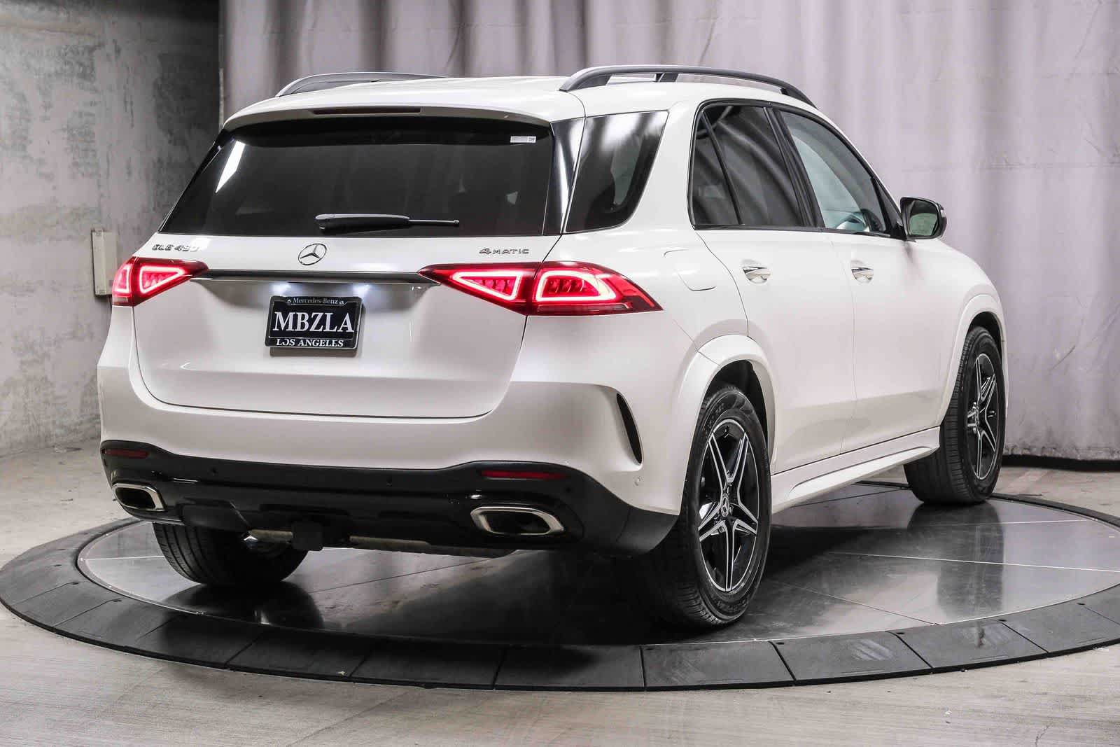 Used 2020 Mercedes-Benz GLE 450 4MATIC image 4
