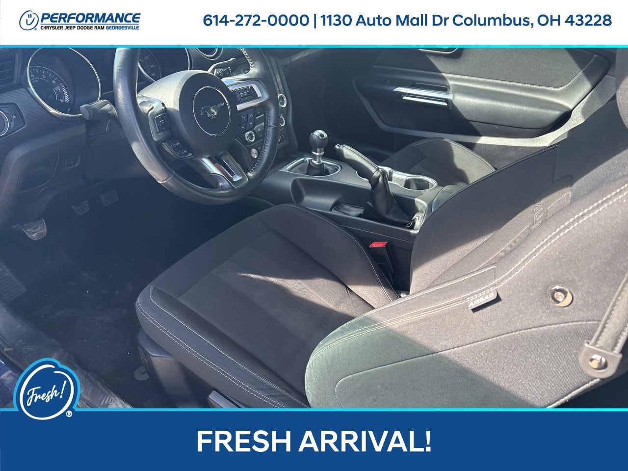 Used 2019 Ford Mustang EcoBoost w/ Black Accent Package image 12