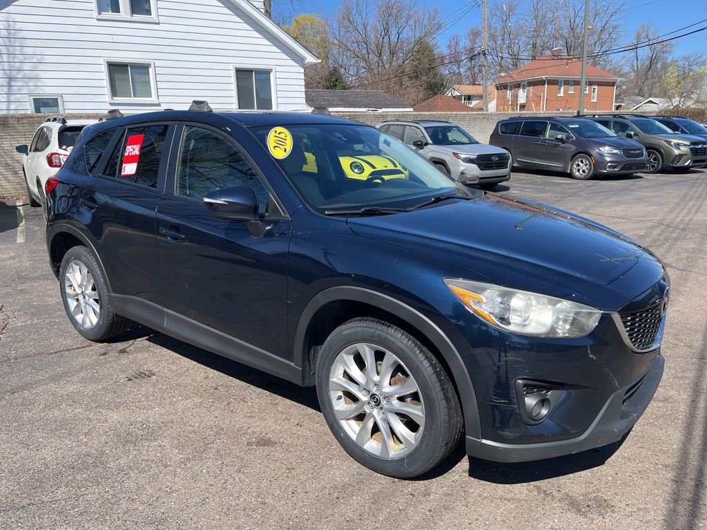 Used 2015 MAZDA CX-5 Grand Touring image 3