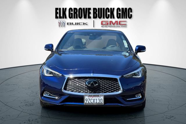Used 2022 INFINITI Q60 3.0t Luxe w/ Cargo Package RWD image 9