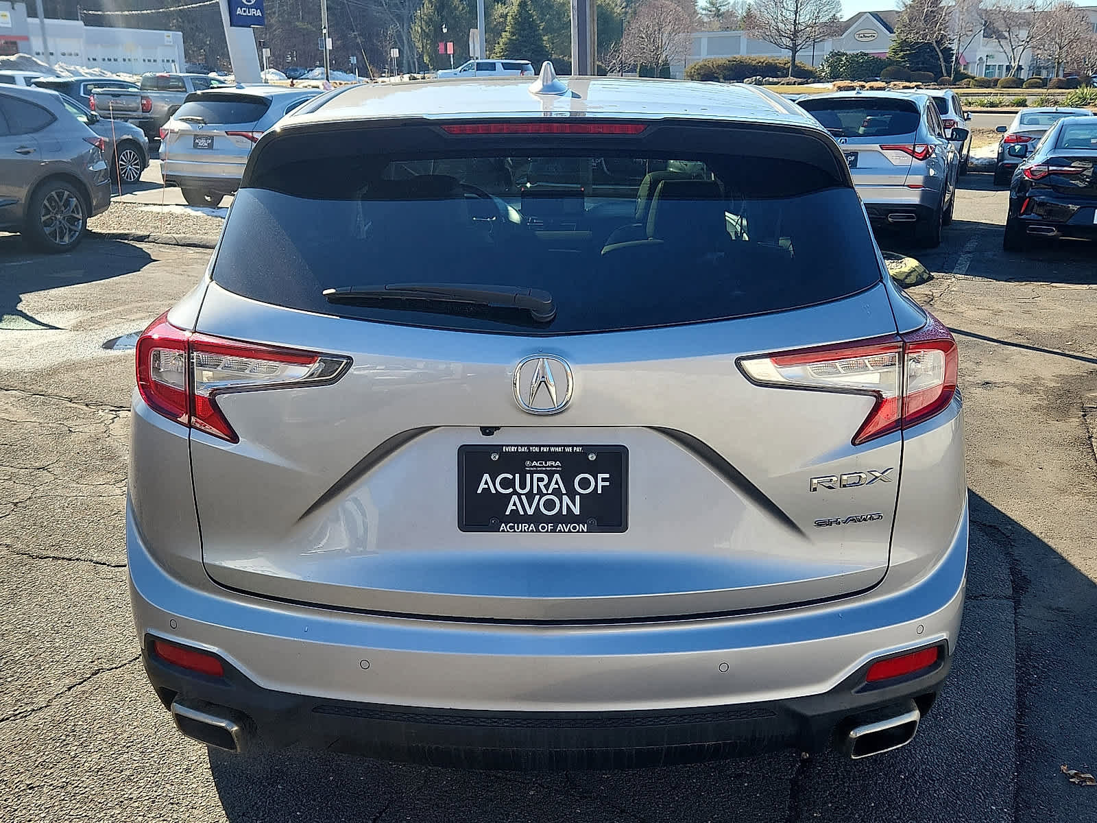 Used 2023 Acura RDX AWD w/ Technology Package image 6
