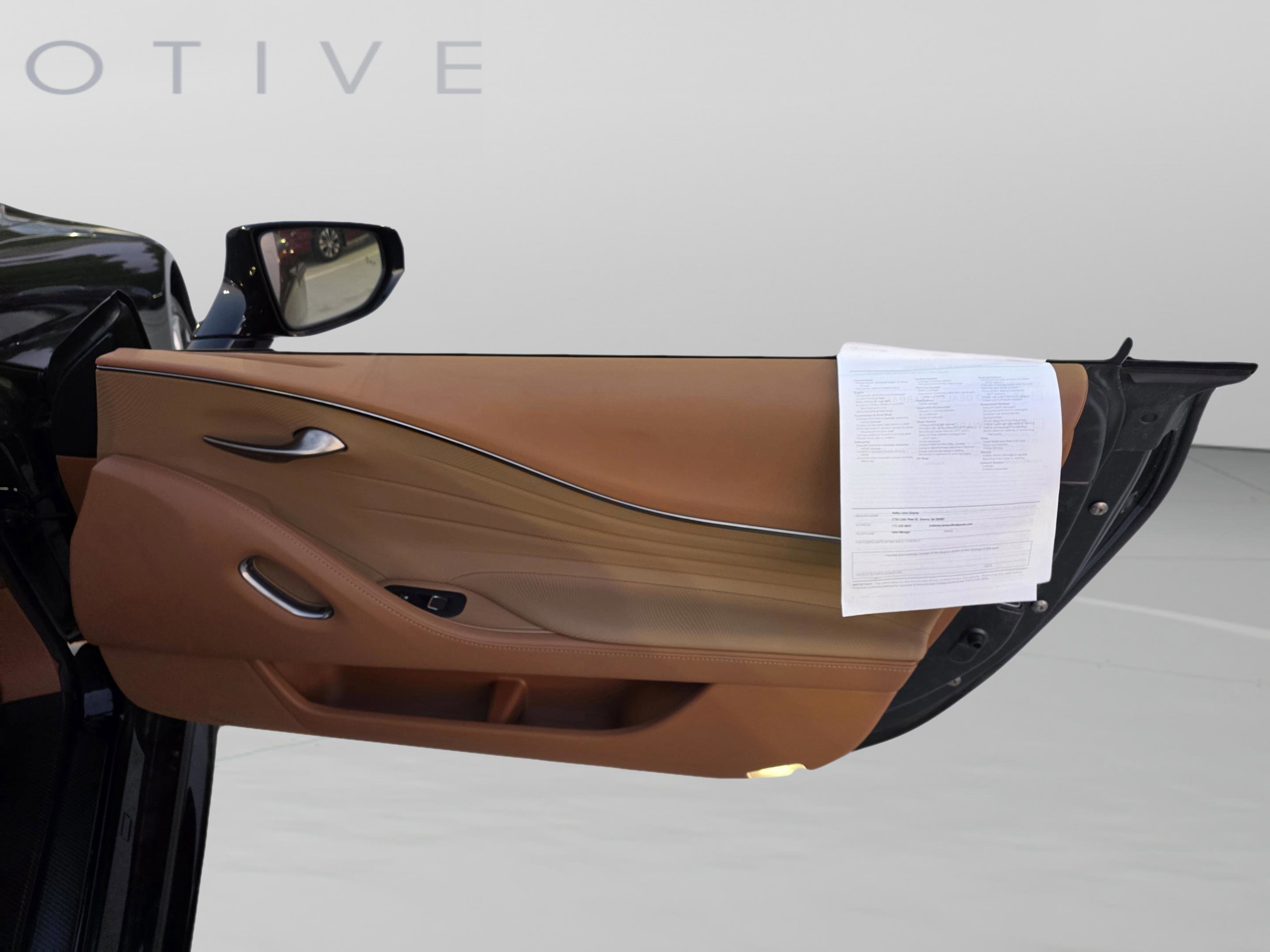 Used 2021 Lexus LC 500 Convertible w/ Touring Package image 20