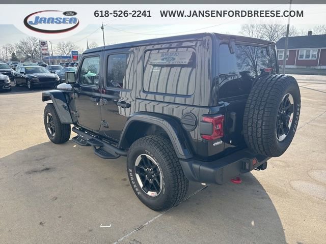 Used 2020 Jeep Wrangler Unlimited Rubicon AWD/4WD image 4