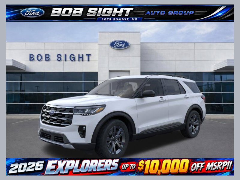 New 2026 Ford Explorer Active w/ Active Comfort Package