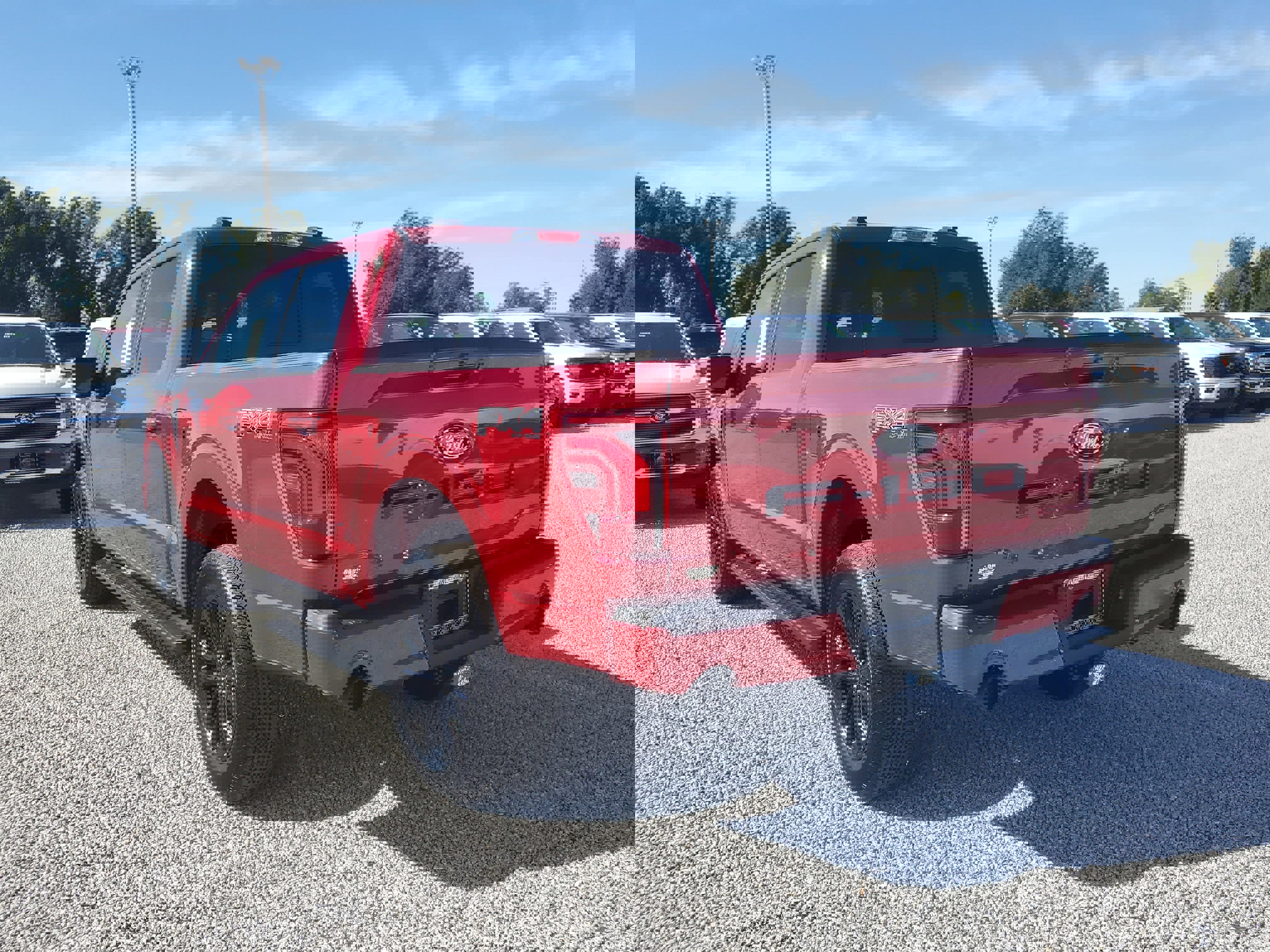 New 2025 Ford F150 Lariat w/ Equipment Group 502A High image 8