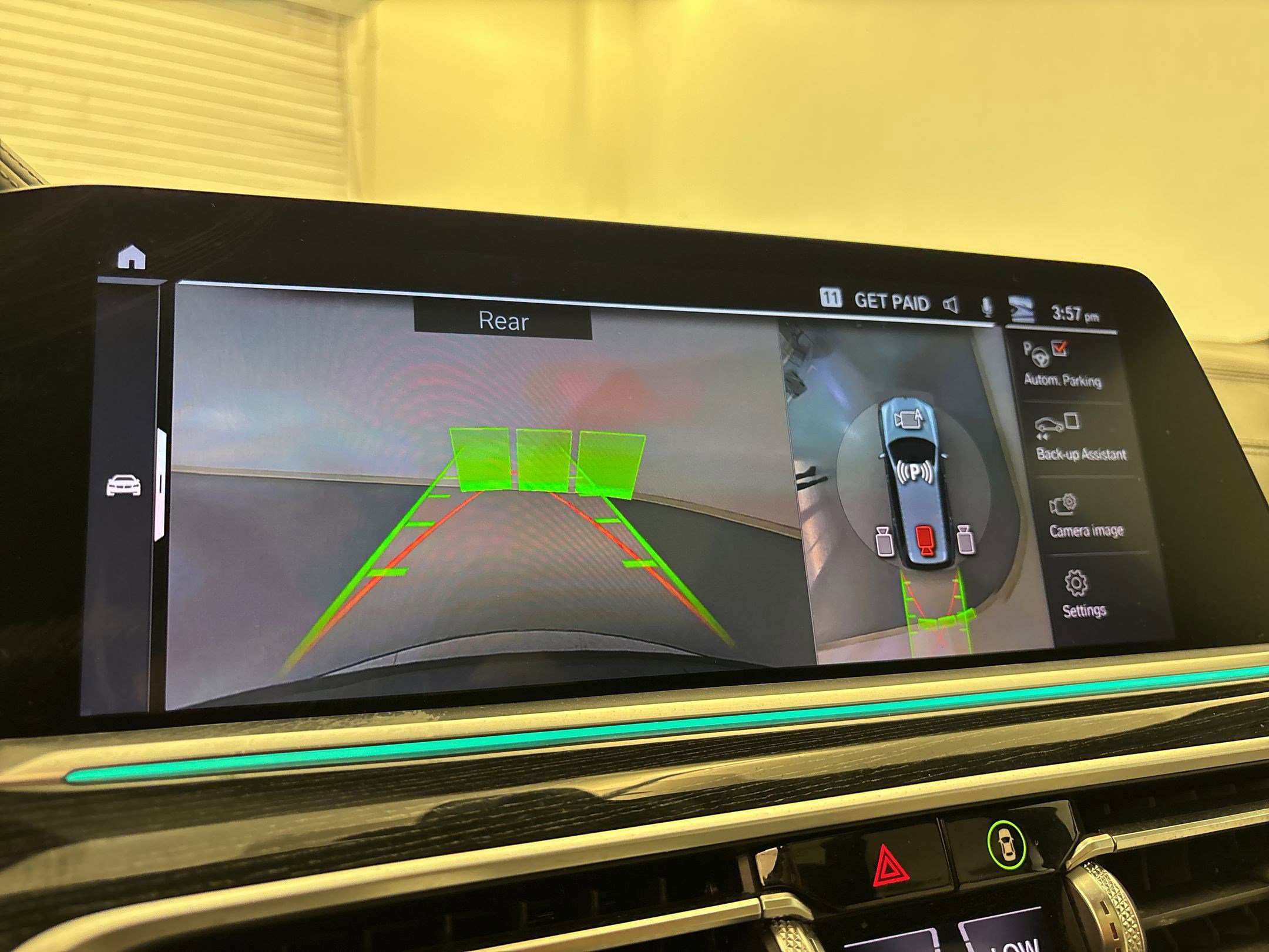 Used 2021 BMW X7 M50i w/ Dynamic Handling Package AWD/4WD image 26