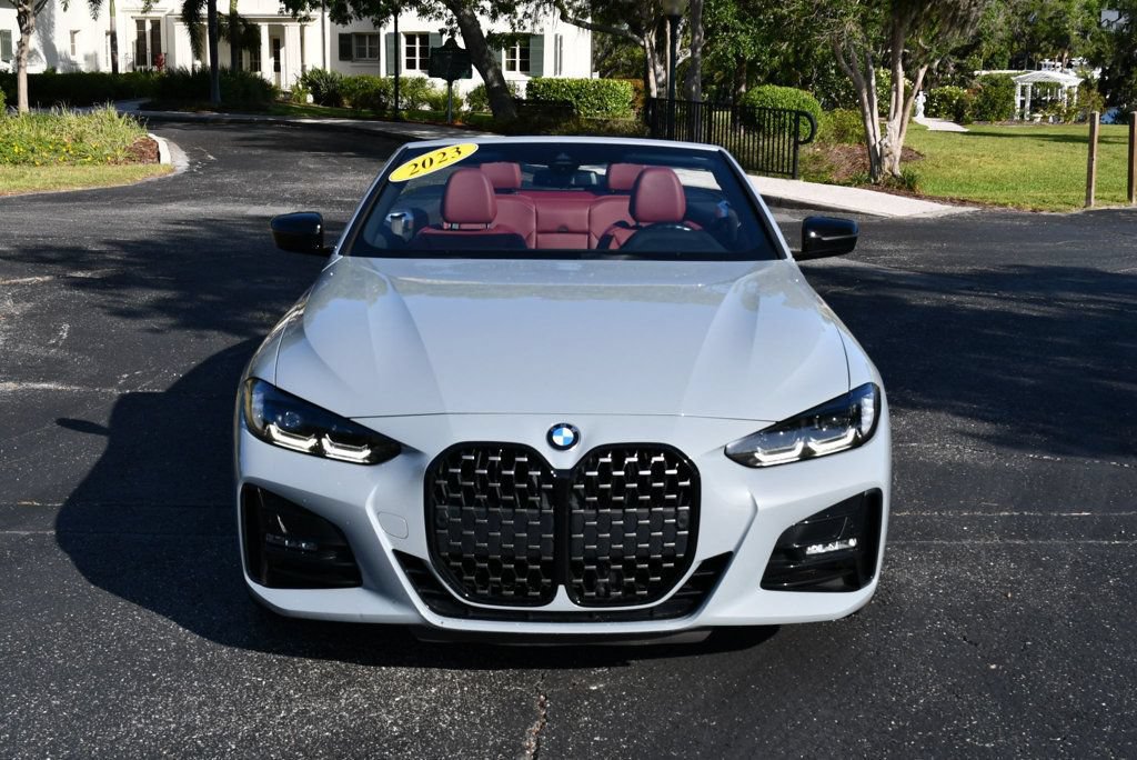 Used 2023 BMW 430i xDrive Convertible w/ M Sport Package AWD/4WD image 9