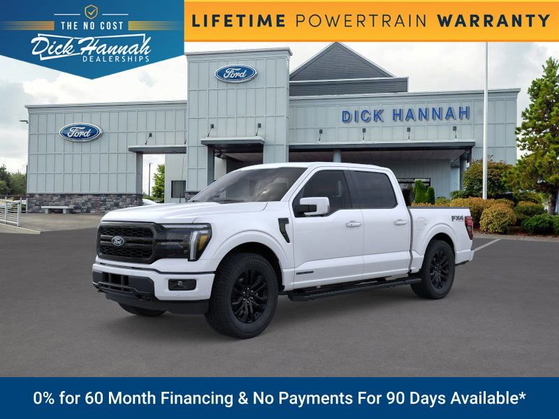 New 2025 Ford F150 Lariat w/ Equipment Group 502A High