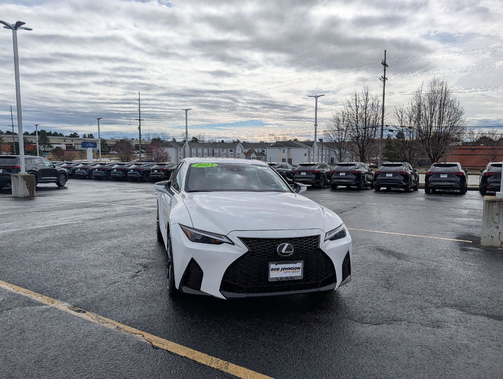 Used 2023 Lexus IS 350 F Sport w/ Memory Package