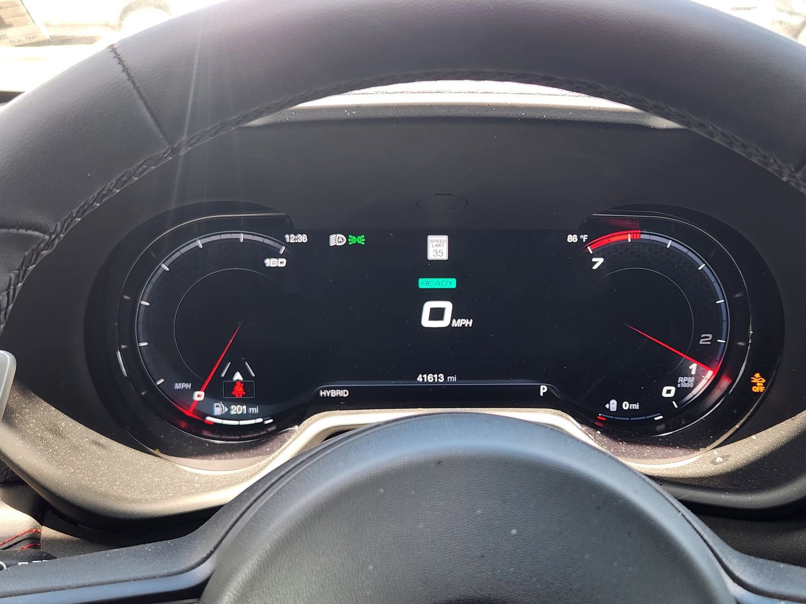 Used 2024 Dodge Hornet R/T w/ R/T Blacktop Package image 16