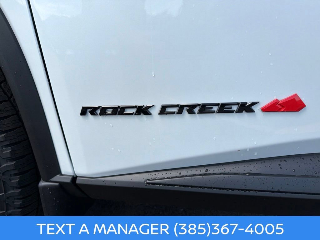 New 2026 Nissan Rogue SV w/ Rock Creek Premium Package AWD/4WD image 10