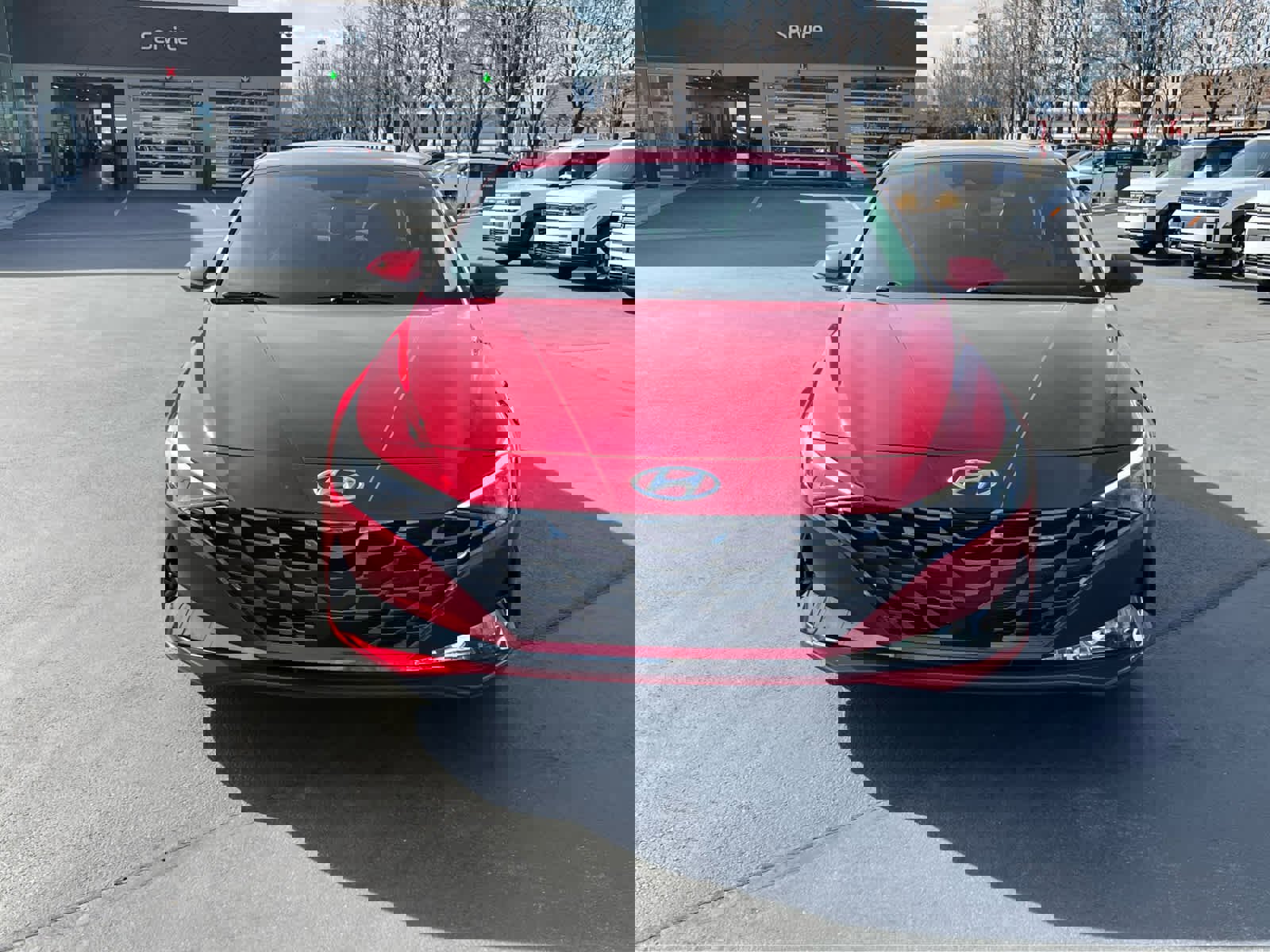 Certified 2023 Hyundai Elantra Limited w/ Cargo Package image 3