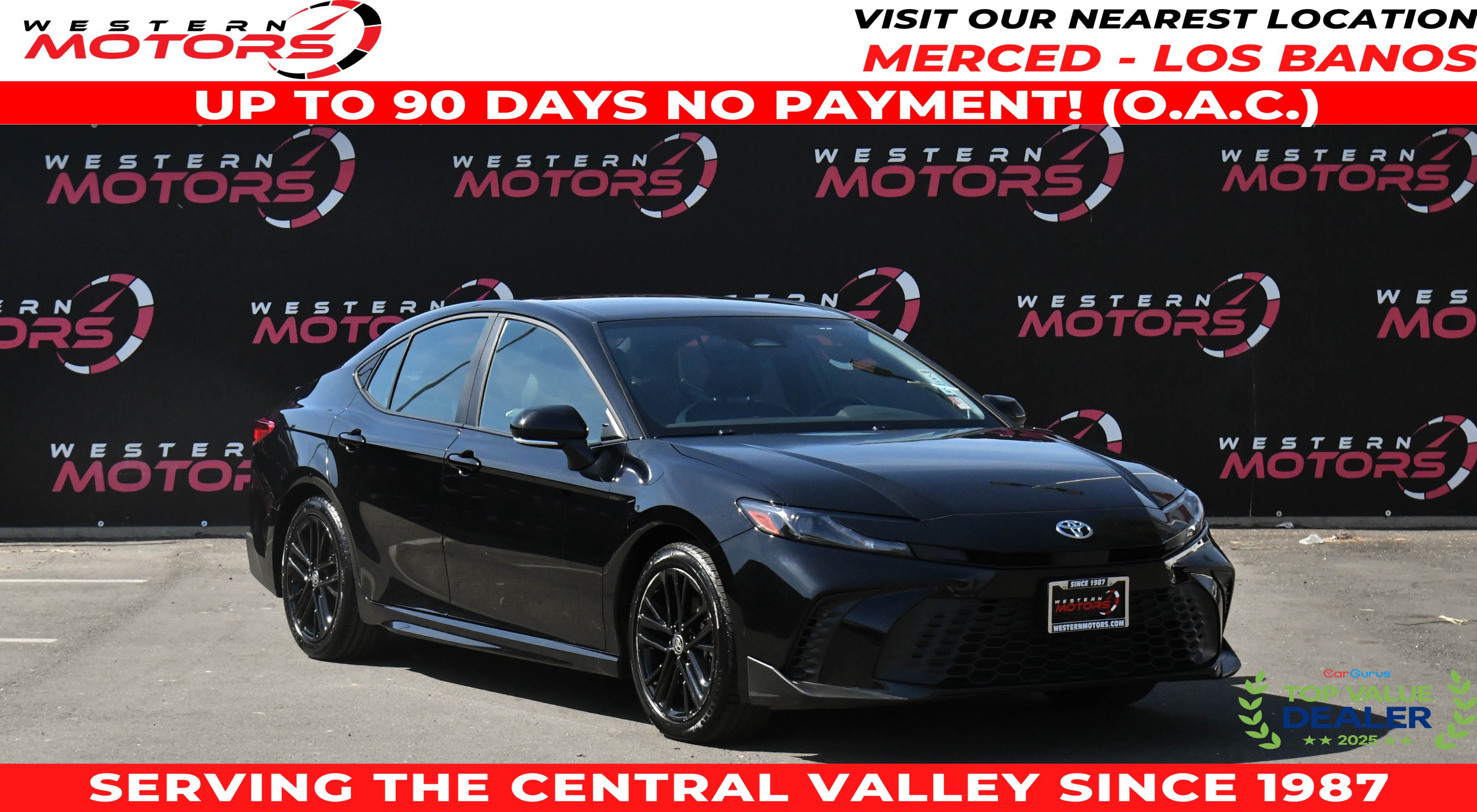 Used 2025 Toyota Camry SE