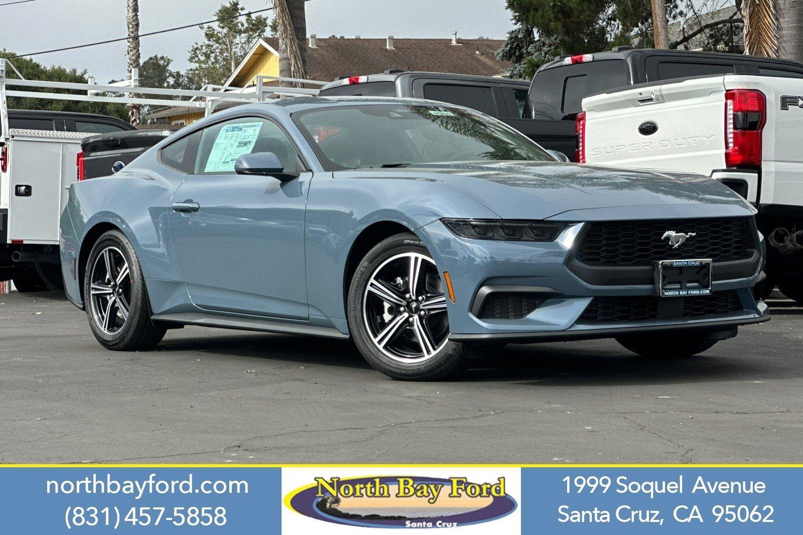New 2025 Ford Mustang Coupe