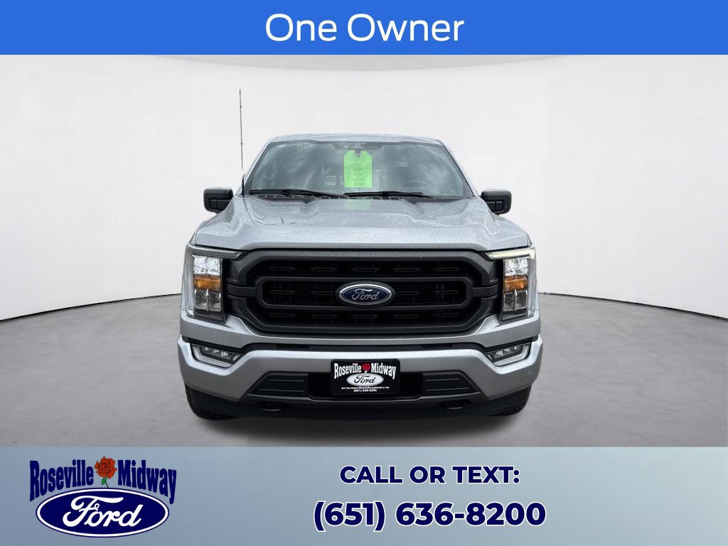 Used 2023 Ford F150 XLT w/ Equipment Group 302A High AWD/4WD image 2