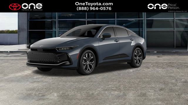 New 2026 Toyota Crown Limited