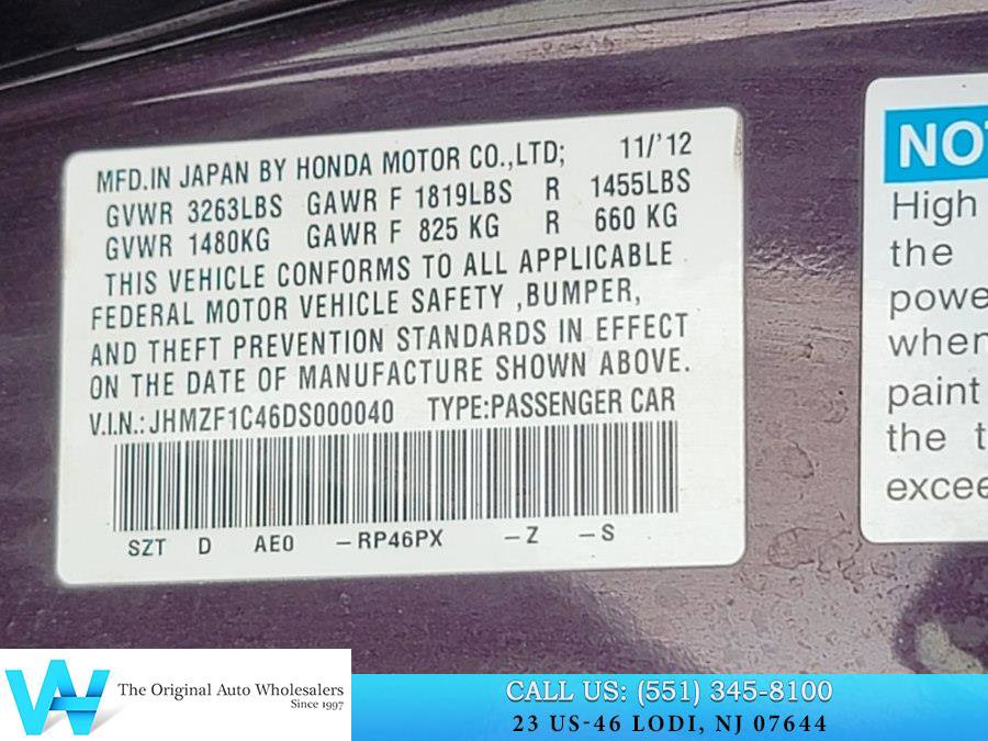 Used 2013 Honda CR-Z image 27