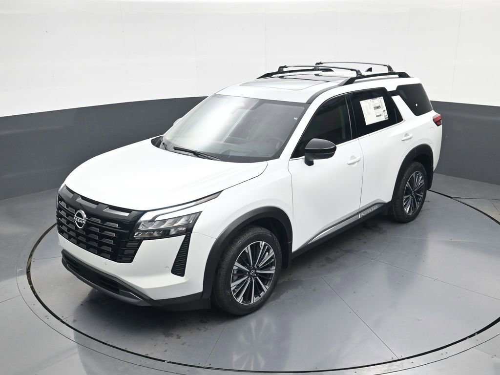 New 2026 Nissan Pathfinder Platinum image 25