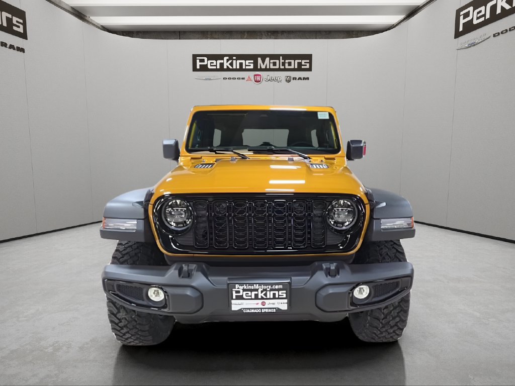 New 2026 Jeep Wrangler Unlimited Sport AWD/4WD image 8