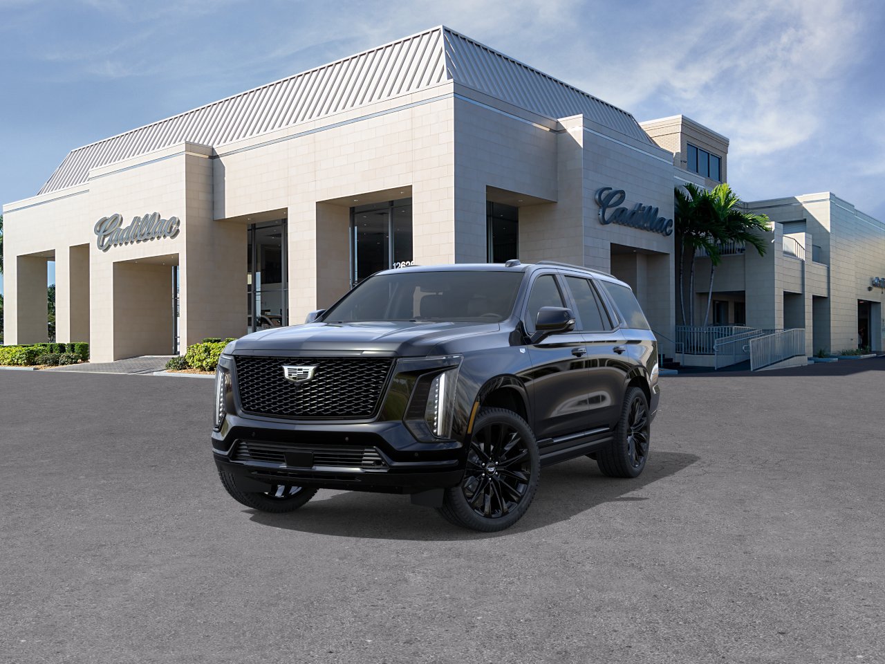New 2026 Cadillac Escalade Platinum Sport w/ LPO, ONYX Package AWD/4WD image 8