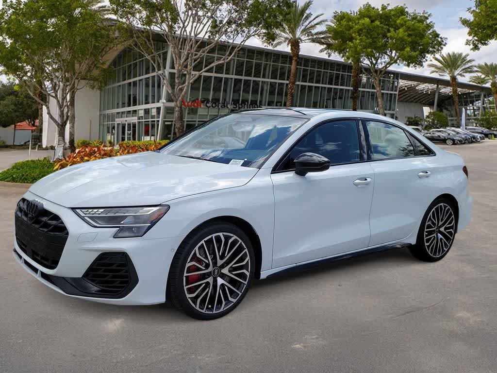 New 2026 Audi S3 Premium AWD/4WD image 1