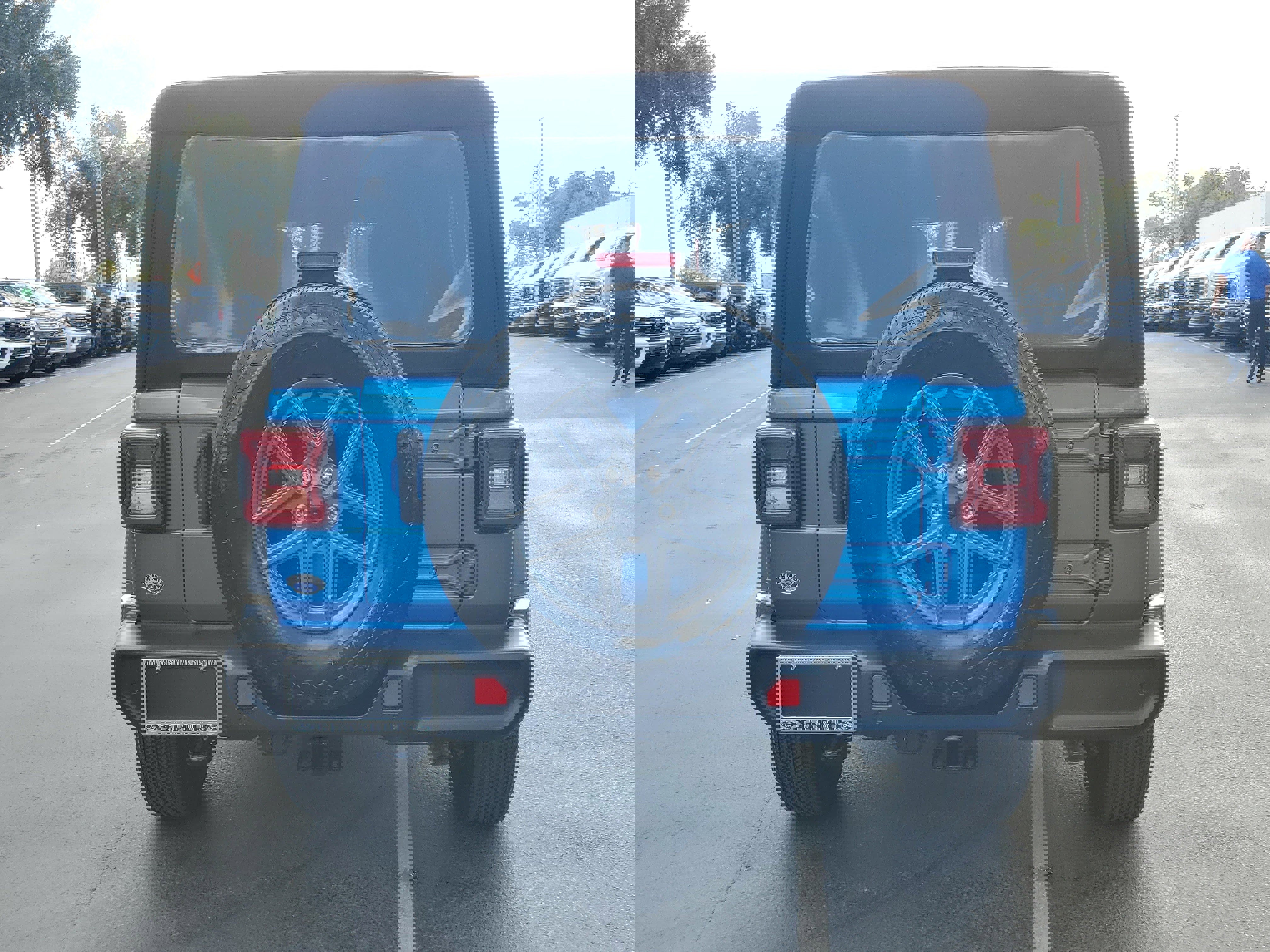 Used 2024 Jeep Wrangler Sport S image 8