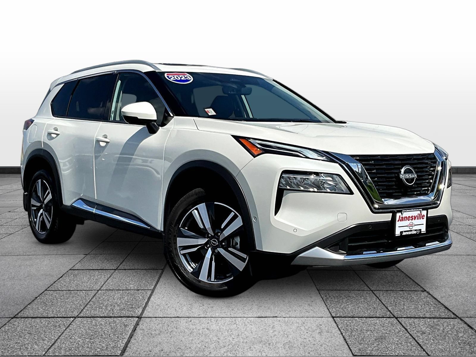 Used 2023 Nissan Rogue Platinum w/ Platinum Premium Package