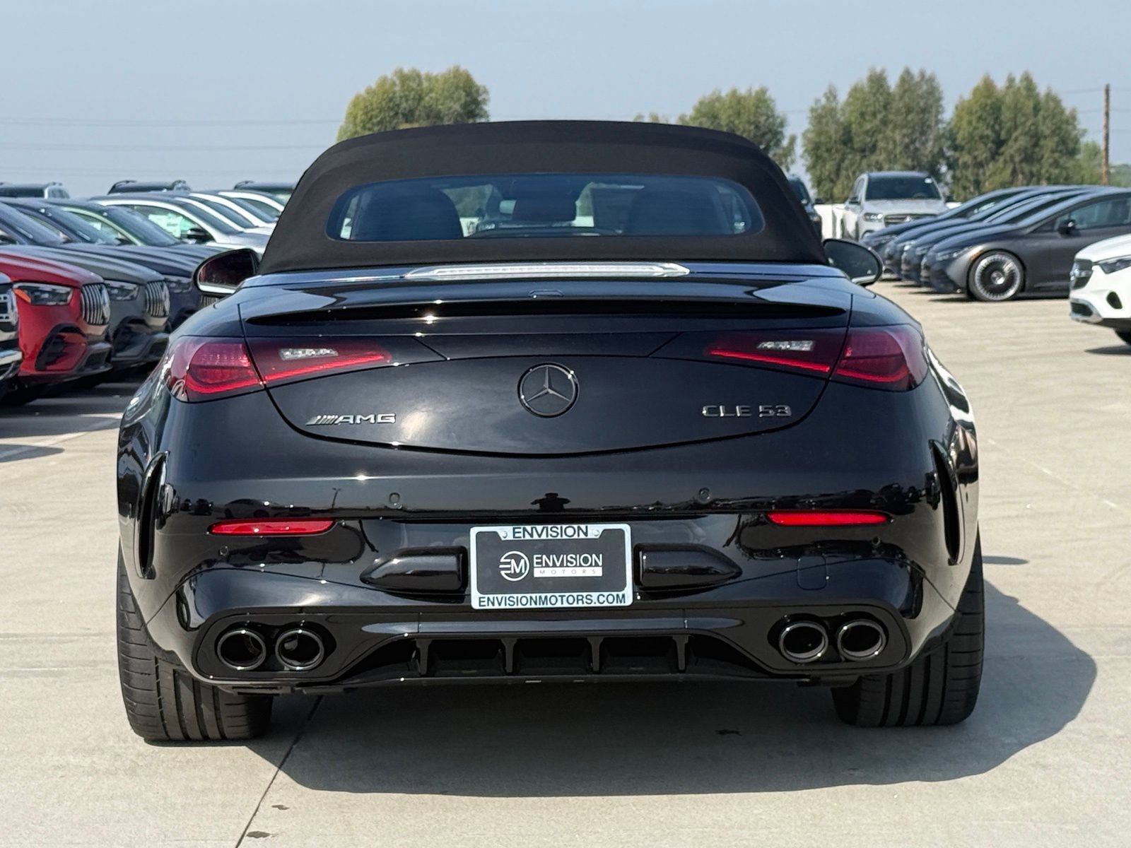 New 2026 Mercedes-Benz CLE 53 AMG 4MATIC Cabriolet image 9