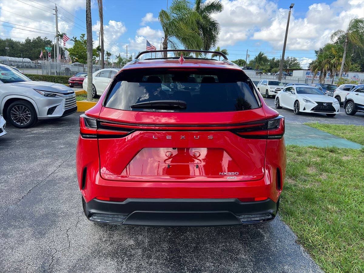 Used 2023 Lexus NX 350 AWD image 7