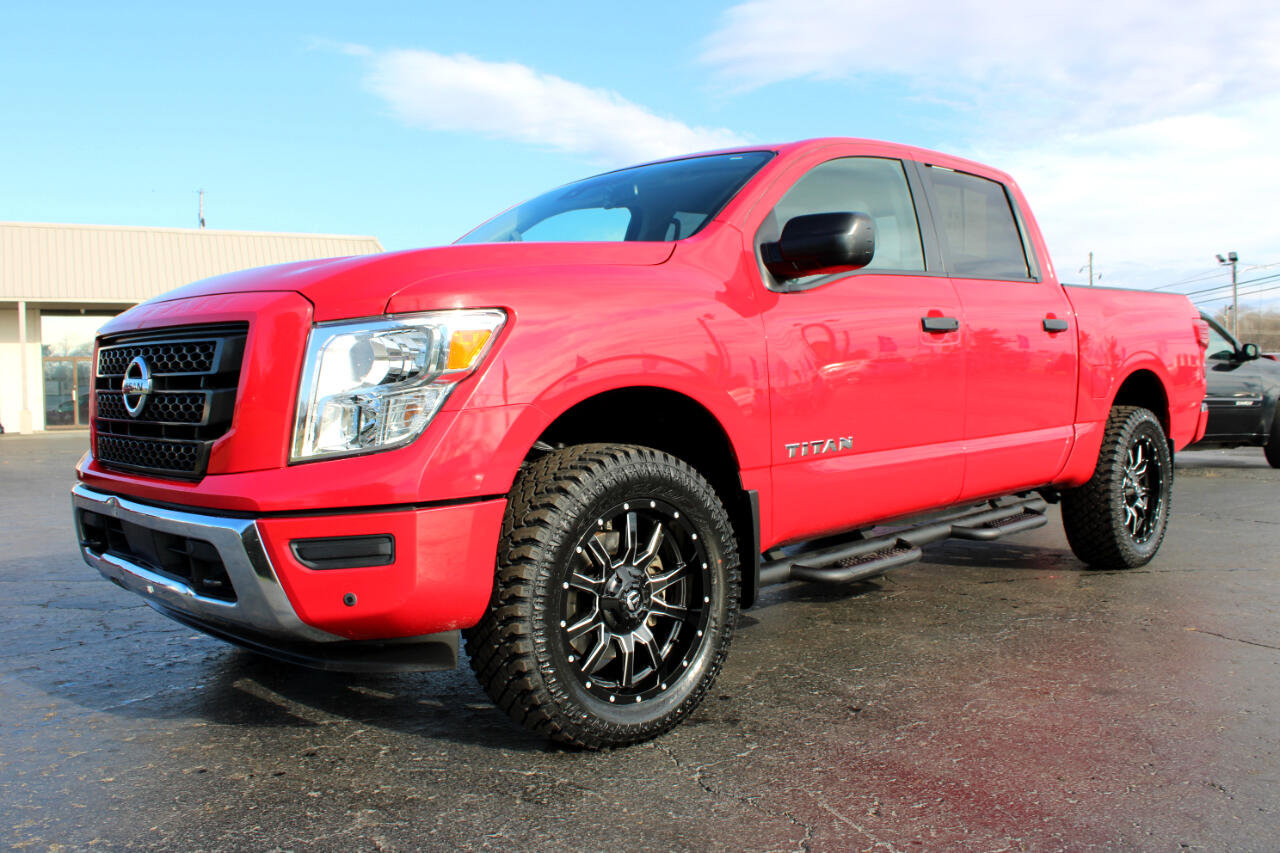 Used 2022 Nissan Titan SV w/ SV Convenience Package image 12