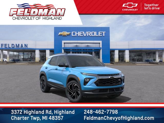 New 2025 Chevrolet TrailBlazer RS w/ Convenience Package
