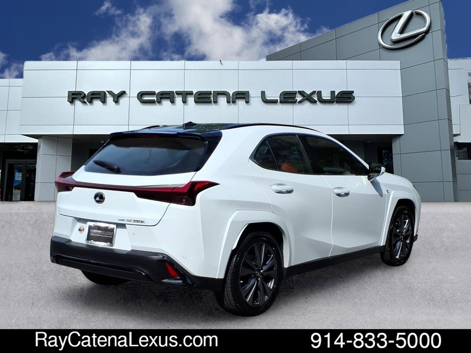 Certified 2023 Lexus UX 250h F Sport AWD/4WD image 4