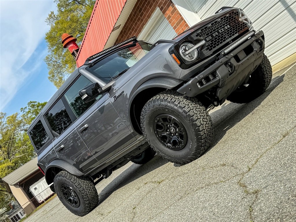 Used 2021 Ford Bronco Wildtrak image 27