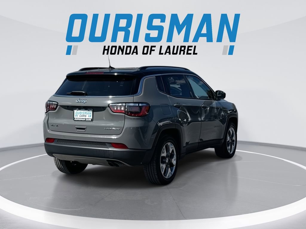 Used 2021 Jeep Compass Limited AWD/4WD image 8