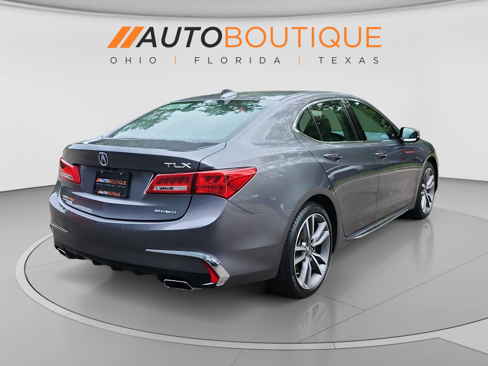 Used 2020 Acura TLX w/ Technology Package AWD/4WD image 5