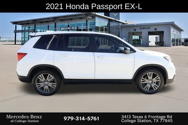 Used 2021 Honda Passport EX-L image 2