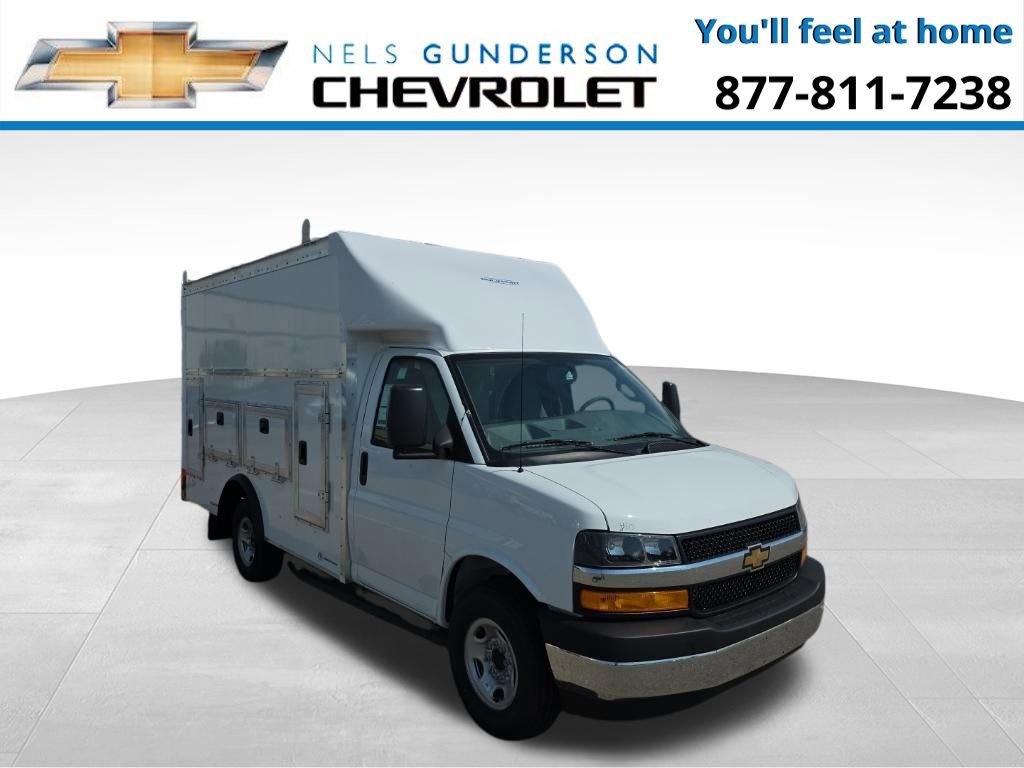 New 2025 Chevrolet Express 3500 w/ Power Convenience Package