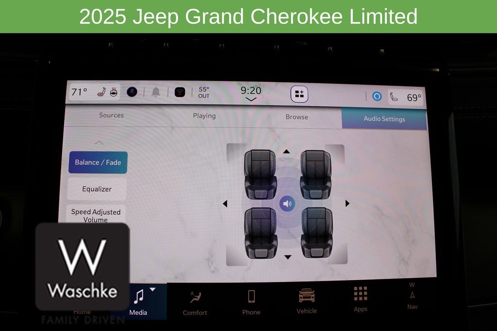 New 2025 Jeep Grand Cherokee Limited w/ Trailer Tow Package image 48