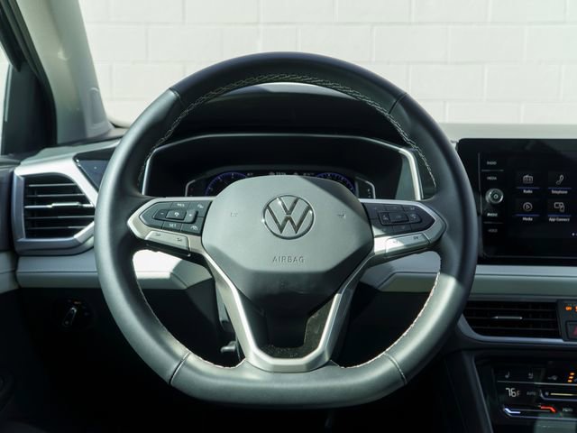 Used 2025 Volkswagen Taos SEL w/ Black Wheel Plus Package image 23