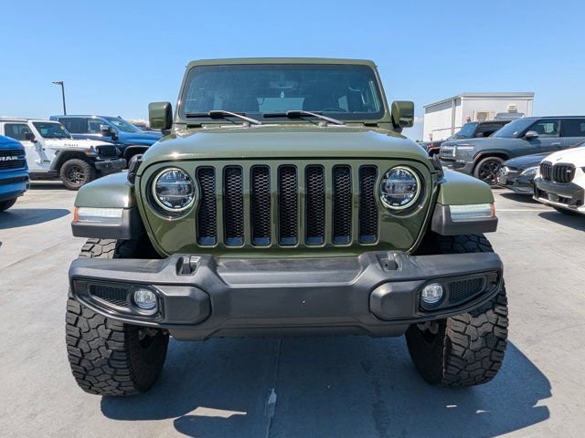 Used 2021 Jeep Wrangler Unlimited Sahara image 8
