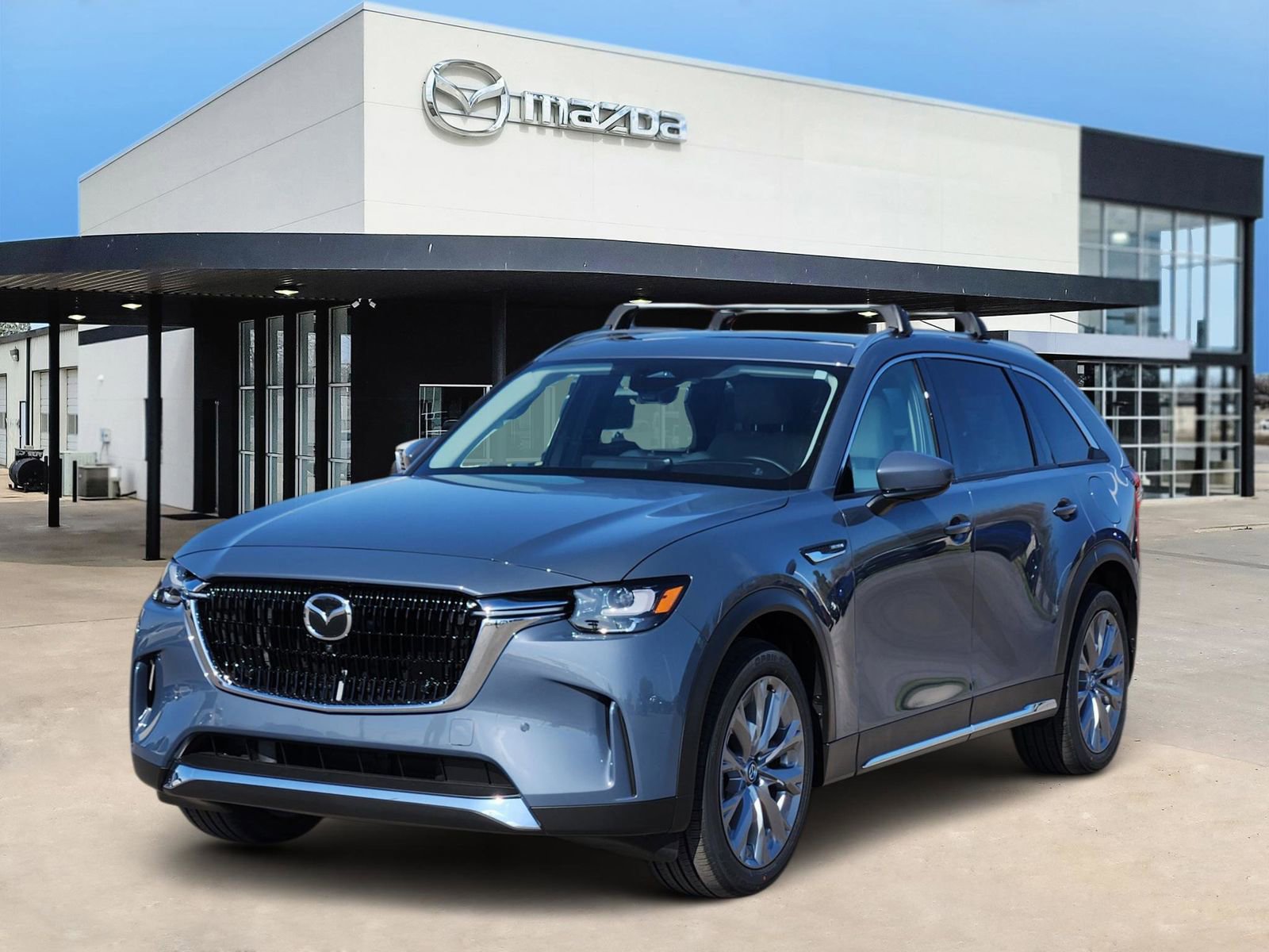 New 2026 MAZDA CX-90 3.3 Turbo w/ Premium Plus Pkg image 2