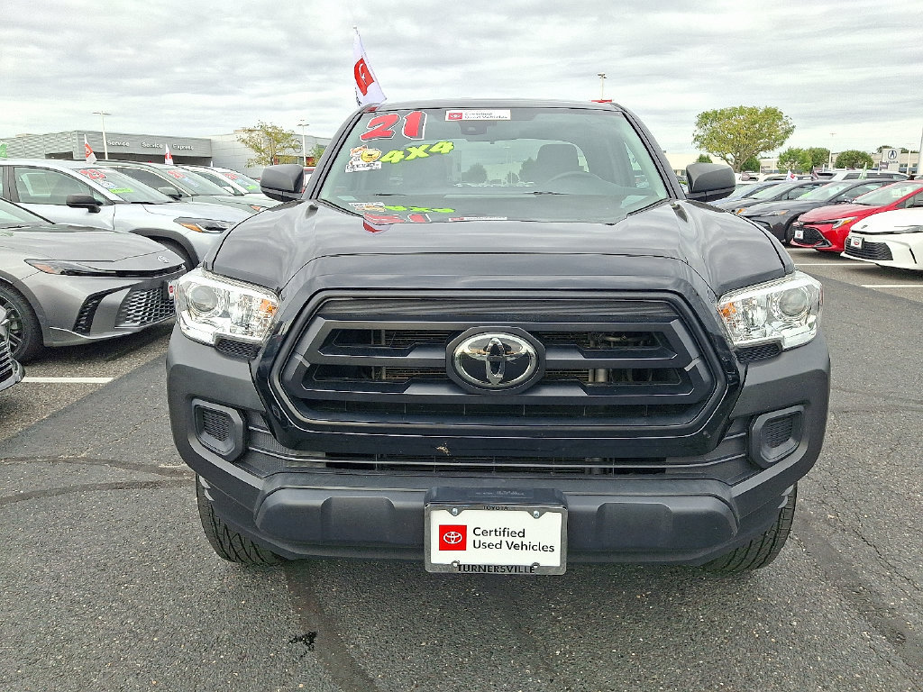 Certified 2021 Toyota Tacoma SR AWD/4WD image 2