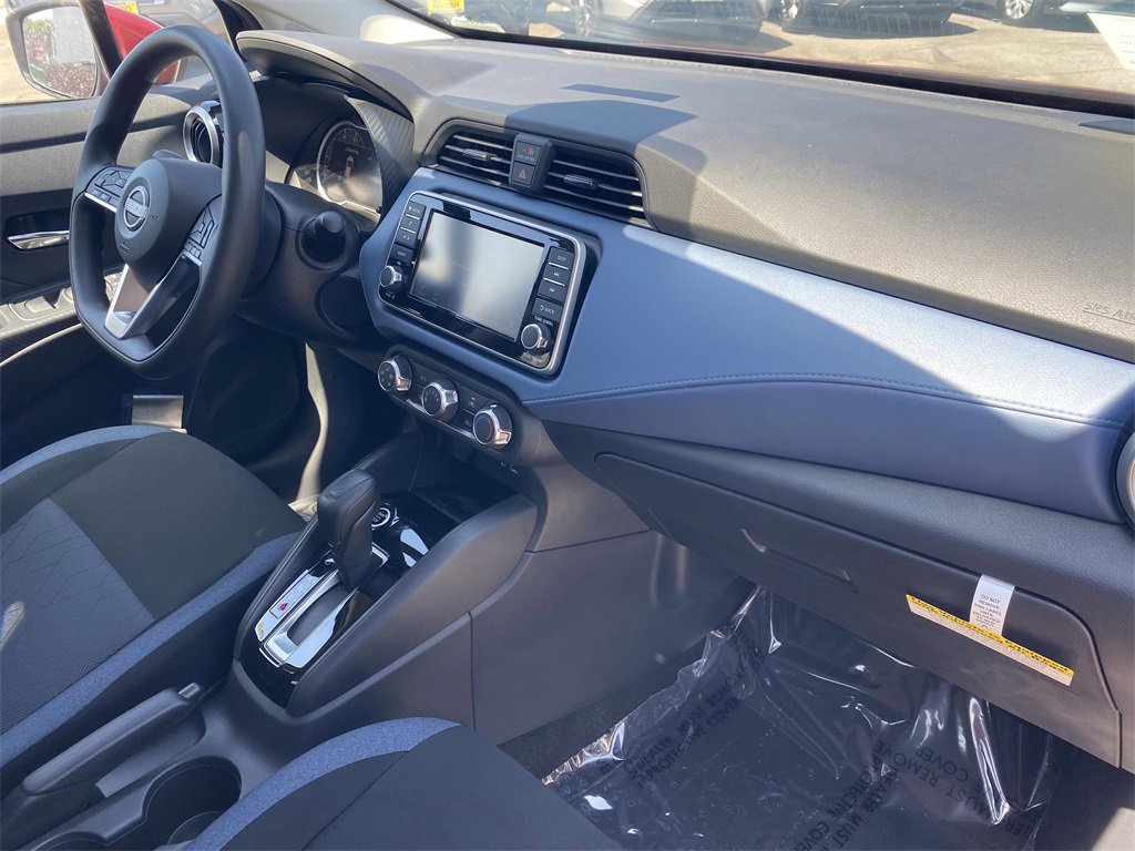 New 2025 Nissan Versa SV w/ Trunk Package image 10