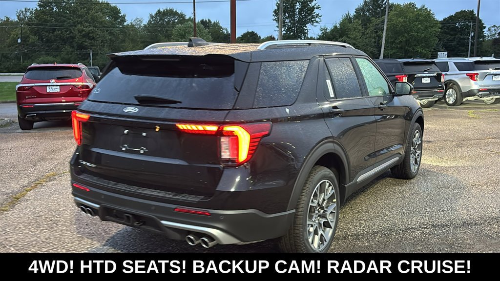 New 2027 Ford Explorer Platinum w/ 3.0L Ultimate Package AWD/4WD image 28