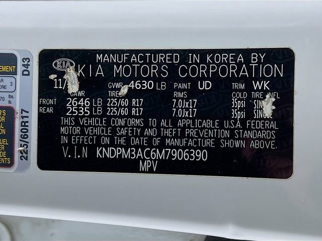 Used 2021 Kia Sportage LX image 27